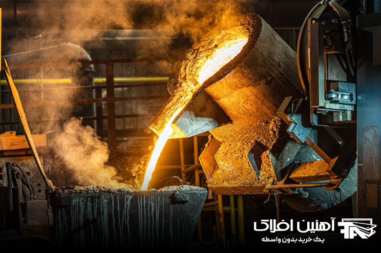 فرآیند تولید فولاد